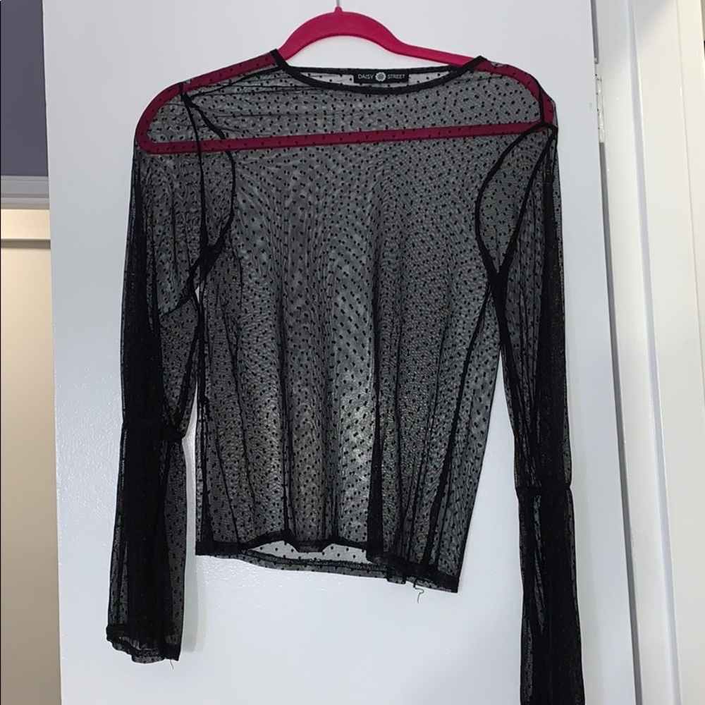 See through shirt